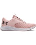 Women's Ua Charged Aurora 2 Training Shoes - Retro Pink 5