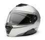 H-d Capstone Sun Shield III H35 Modular Helmet – Matte – Metallic Silver