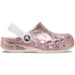 Baya Mixed Glitter Clog Toddlers Age 1-5 - Barely Pink C10