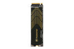 Transcend 500GB MTE245S Pci-e Gen 4X4 M.2 Nvme 2280 SSD 3D Nand - 3200 Mb s READ1800 Mb s Write - 150 Tbw