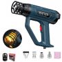 Heat Gun Electric Hot Air Gun Stepless Temperature Heater 4 Nozzles Tool