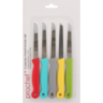 Mixed Silvano Knife Set 5 Piece