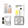 Airscream Airspops Pro II Pro Refillable Pod & 30ML Peach Ice E-liquid