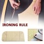 1PC Diy Arts Crafts Cloth High Temperature Resistance Tailor Accessories Measuring Tool Hot Ironing Ruler