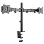Spacetv Dual Monitor Desktop Mount 13 27
