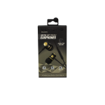 AM:1000-BLBK Amplify In Ear Earphones With Microphone