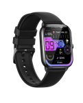 Toxiya Smart Watch Answer make Calls 1.85 Inch For Men Women 110+ Sport Modes Fitness Watch With Sleep Heart Rate Monitor Pedome