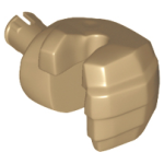 Parts Hand Large Minifigure Left 10127