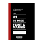 Counter Books 1 Quire / 96 Pages A4 F/m Sealed   No Shrinkwrap   Box 100