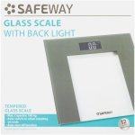 Safeway Digital Bathroom Scale Black Light