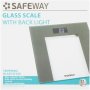 Safeway Digital Bathroom Scale Black Light