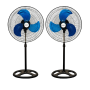 Nesty Pedestal Metal Fan Electric Fan 18 Inch Set Of 2- NF27