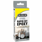 Alcolin Adhesive Epoxy Liquid Rapid Set 40ML – Steel