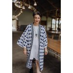 Pink Long Kimono - L xl