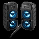 Amplify Dual 3" Wireless Bluetooth Elixir Series – Black