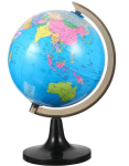 Educational Rotating World Globe With Stand