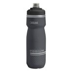 Camelbak Podium Chill 620ML Water Bottle - White Black