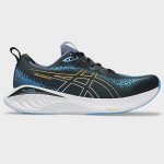 ASICS Men's Gel- Cumulus 25 - UK9 Black fellow Yellow