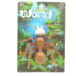 Insect World Ant On Card