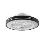 Alva 50CM LED Light CEILING FAN W Remote Black