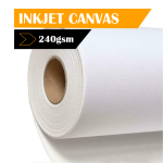 Inkjet Canvas Matte Polyester 240GSM 914MM X 30M Roll