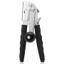 Can Opener Crank Can Openers Manual Heavy Duty Commercial Can Black-silver