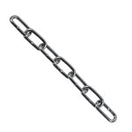 Chain Medium Link Galv 10MM X 30M 9.5MM Livestainable