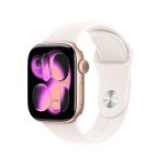 Apple Pre-owned Watch Series 11 Gps + Cellular 42MM Rose Gold Aluminium Case