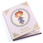 Miss Lilyrubytinyly Removable Stickers Set By Djeco