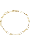 Paperclip Bracelet - Gilded Gold