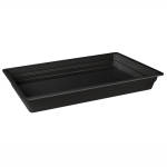 Insert Melamine Full GN1 1 65MM - Black - IMF1065