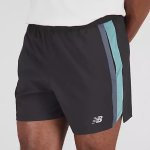 New Balance Men's Accelerate 5 Inch Short - Faded Teal - LG