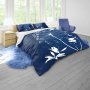 Dandelions Under The Sea By Cherylin Louw Duvet Cover Set Queen