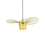 Sensu Pendant Light - Large Gold Or Black - Gold