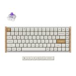 Keychron K2 He Wireless Special Edition Magnetic Custom Keyboard Nebula Switch White