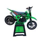 Upbeat Dirt Bike Stand - Green