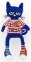 Pete The Cat Pizza Party Doll   Soft Toy