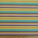 100% Tton Poplin Printed -12 Stripes