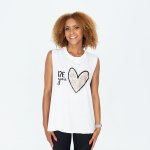 Be You" Positivitee White - White M L