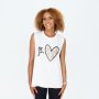 Be You" Positivitee White - White / M / L
