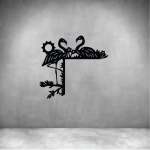 Bird Frame 3 - 300MM Matt Black