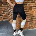 Belle Simplicity Tights - L Black