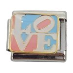 Love 9MM Charm