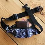 Funky Waist Belt - 50 Shades Of Black