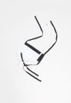 2 Pack Cotton Face Masks With Pouch - Black & White