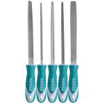 Totai Total Steel File Set 5PC 200MM 8" T12 Material