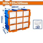 Modular Storage Tower 380 X 155 X 320 Mm WTB8331