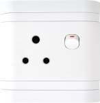 Single Switch SOCKET4X4 L44SSW