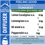 S.o.s Smoke Deo - Fumaway - For Diffuser - Recipe Synergy - Happy Home Collection