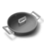 Smeg - Cookware Range - 28CM Shallow Casserole Pan With Lid